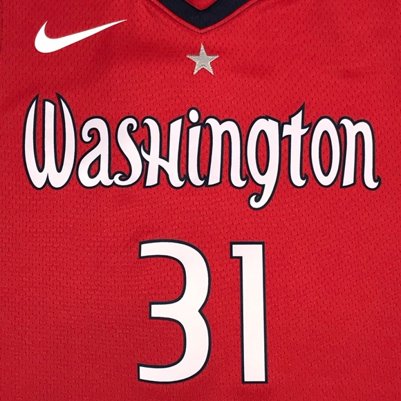 Nike Explorer Edition Washington Mystics Womens WNBA Tina Charles Jersey #31 NEW - Picture 6 of 12